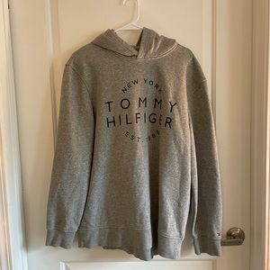 Tommy Hilfiger hooded sweatshirt size L